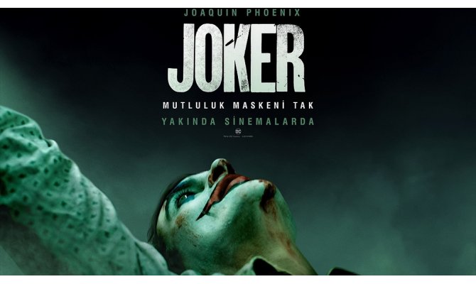 Joker vizyona giriyor