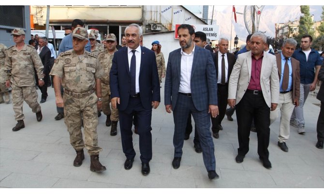 'Operasyonlarımızı kışın da aralıksız sürdüreceğiz'