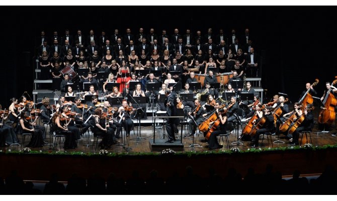 MDOB yeni sezonu konserle açtı