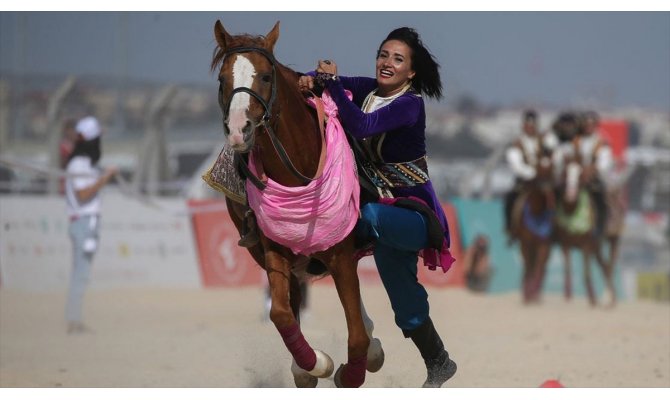 4. Etnospor Kültür Festivalinin ikinci günü tamamlandı