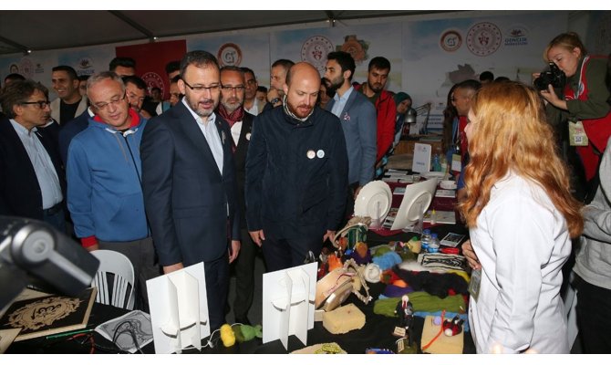 Bakan Kasapoğlu Etnospor Kültür Festivali'ni gezdi