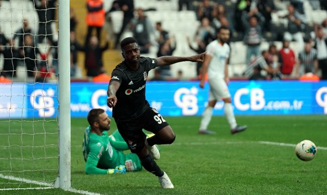 Süper Lig: Beşiktaş: 2 - Aytemiz Alanyaspor: 0