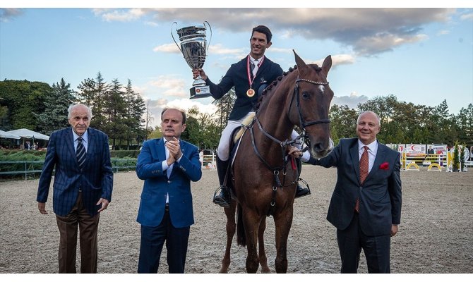 Binicilikte Cumhurbaşkanlığı Kupası sahibini buldu