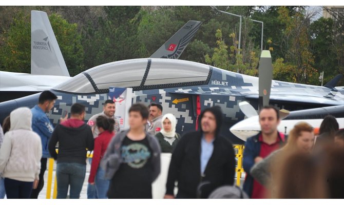 TUSAŞ 'büyük ailesini' ağırladı