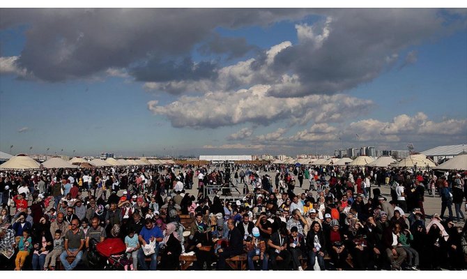 4. Etnospor Kültür Festivali'ne yoğun ilgi