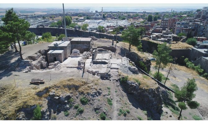 'Diyarbakır'ın kalbi'nde yerleşim 8 bin yıl önce başlamış