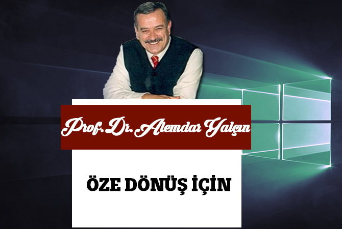 Öze Dönüş İçin