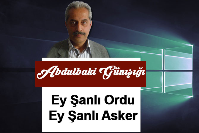 Ey Şanlı  Ordu  Ey  Şanlı  Asker