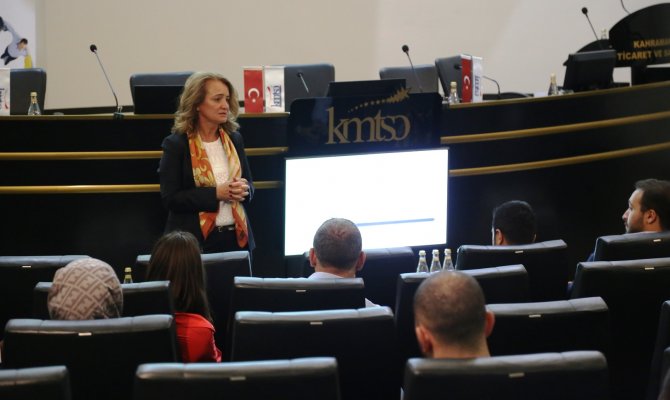 KMTSO'da “Uluslararası Ticari Sözleşmeler” semineri Yapıldı