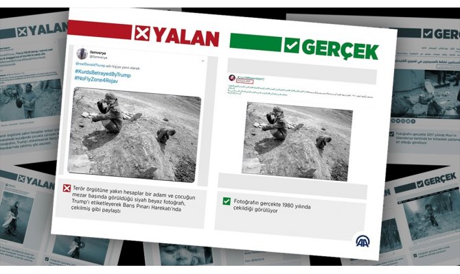 Terör örgütü yanlılarından sosyal medyada Trump'ı manipülasyon çabası