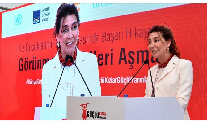 'Dünya Kız Çocukları Günü' konferansı İstanbul'da düzenlendi