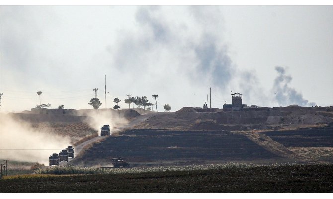 Barış Pınarı Harekatı'nda etkisiz hale getirilen terörist 415'e ulaştı