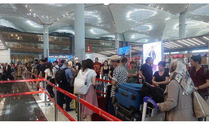 İstanbul, yolcuda 37 Avrupa ülkesinin nüfusunu geçti