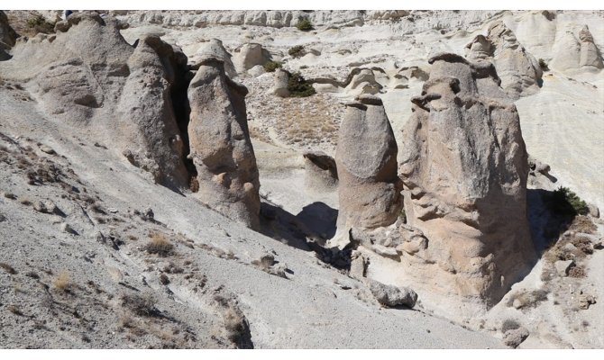Konya'nın peribacaları literatüre kazandırılıyor