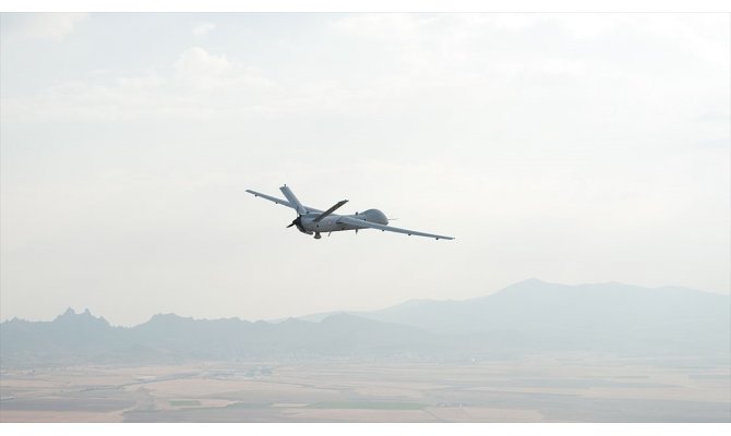 Anka Deniz Kuvvetleri envanterine girdi