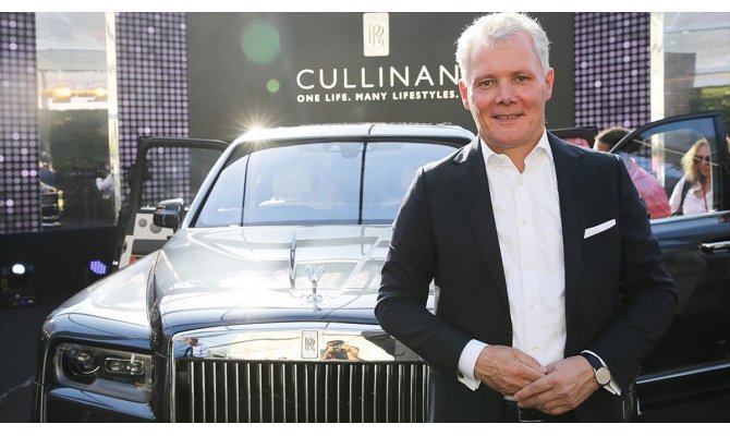 'Türkiye, Rolls-Royce için son derece önemli'