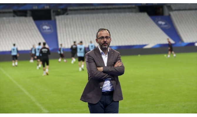 Gençlik ve Spor Bakanı Kasapoğlu: Milli takımımızın grafiği gayet güzel