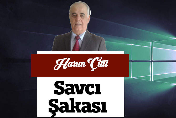 Savcı Şakası