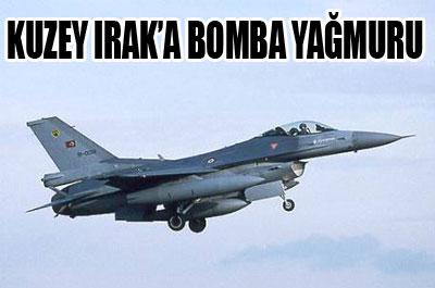 Jetler, Irakın kuzeyini vuruyor