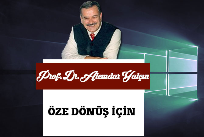 Öze dönüş için