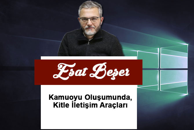 Kamuoyu Oluşumunda, Kitle İletişim Araçları
