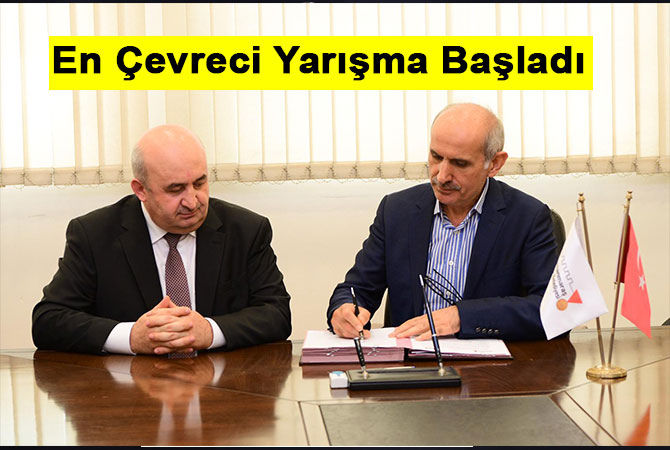 En Çevreci Yarışma Başladı