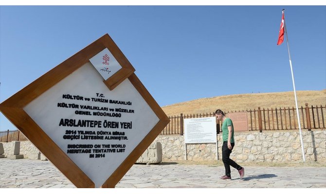 'Arslantepe UNESCO'da olmalı'