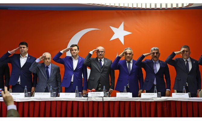 81 ildeki oda ve borsalardan Barış Pınarı Harekatı'na destek