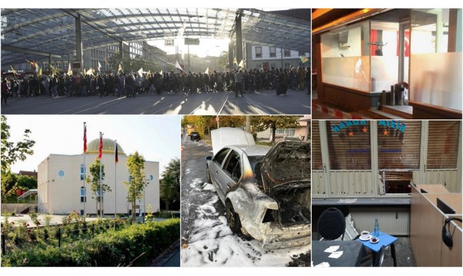 PKK, Avrupa'yı terörize etmeye devam ediyor