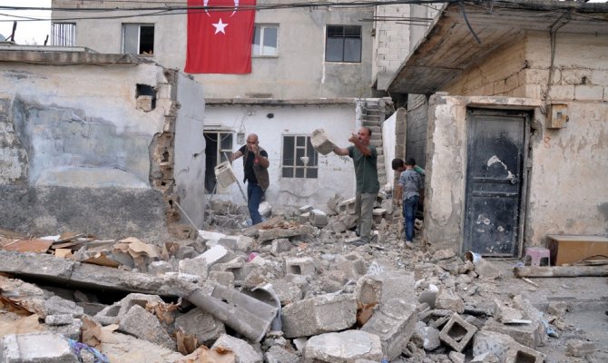 İşte PKK/YPG’nin Akçakale’deki sivillere yaptığı saldırıların bilançosu