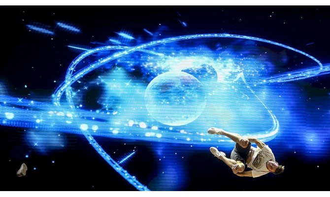 Dansla bir nefeste dünya turu