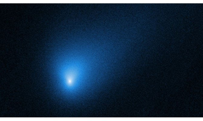 Hubble Teleskobu '2I/Borisov' kuyruklu yıldızını görüntüledi
