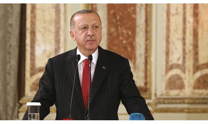 Cumhurbaşkanı Erdoğan'dan Trump'a yanıt