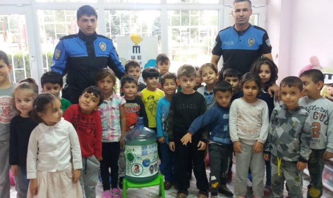 Elbistan Polisinden engellilere umut olacak proje