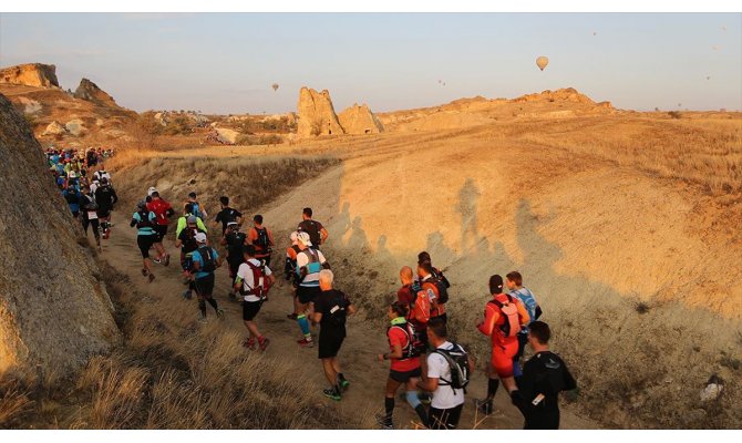 Salomon Cappadocia Ultra-Trail Koşusu başladı