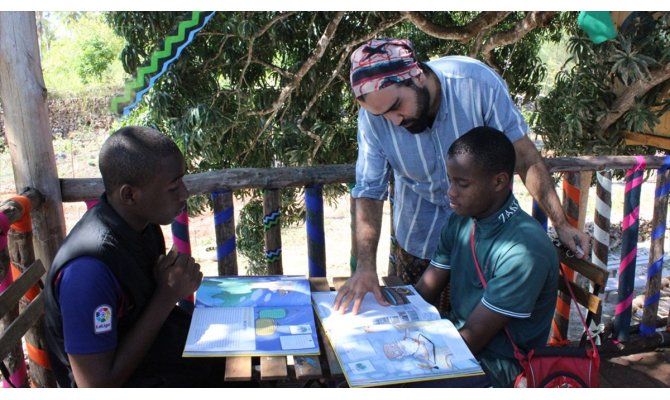 'Kalbim Zanzibar'da kaldı'