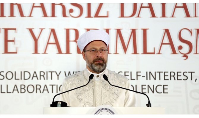 Erbaş: FETÖ, din kisvesi altında yayılan dış güdümlü bir terör örgütüdür