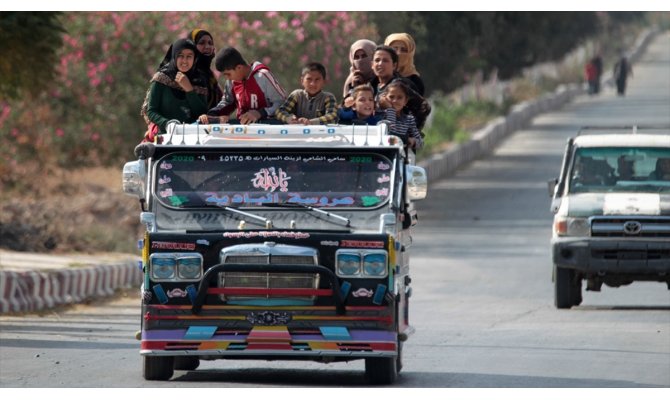 'Barış Pınarı Harekatı'yla bölgenin asıl sahipleri evlerine dönecek'