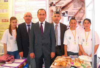 Bu Benim Eserim Bölge Birincisi Olduk