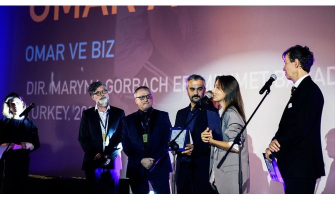 'Omar ve Biz' Varşova'dan 'en iyi film' ödülüyle döndü