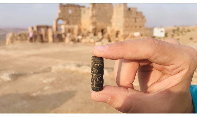 3 bin yıllık 'Asur mührü' kazılarda ortaya çıktı