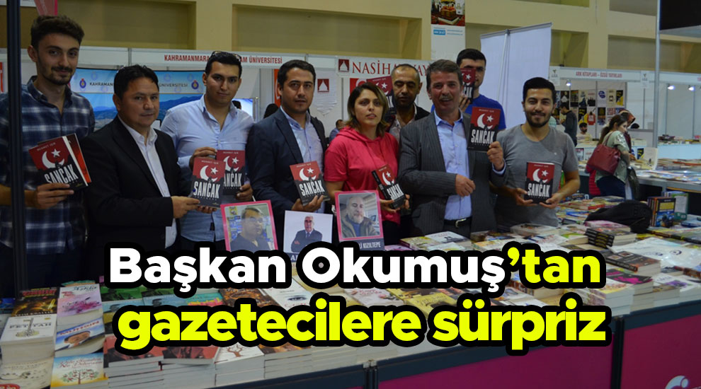 Başkan Okumuş’tan gazetecilere sürpriz