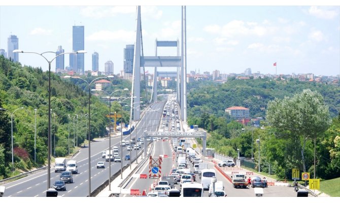 Köprü ve otoyollardan 9 ayda 1,4 milyar lira gelir