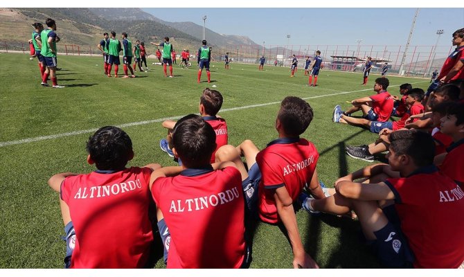 Altınordu ile MEB arasında iş birliği protokolü imzalandı