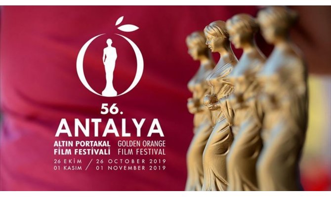 56. Antalya Altın Portakal Film Festivali'nde 66 film gösterilecek