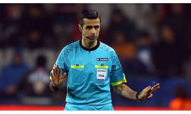 Beşiktaş-Galatasaray derbisi Mete Kalkavan'ın