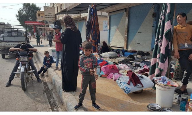 Tel Abyad'da yaşam normale dönüyor