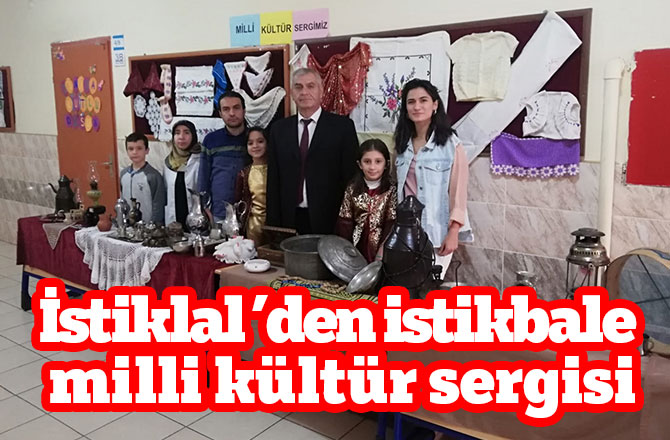 Kahramanmaraş'ta İstiklal ’den istikbale milli kültür sergisi