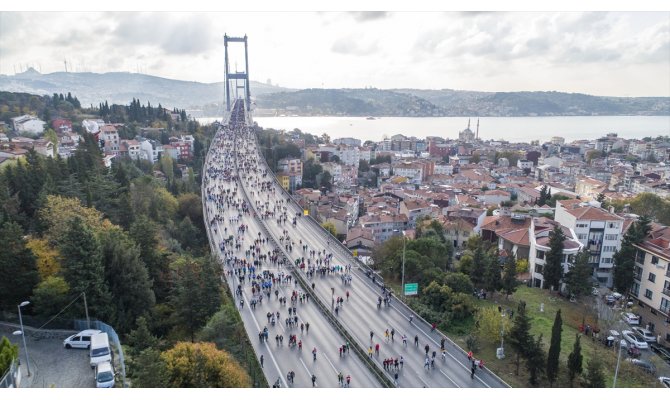 Vodafone 41. İstanbul Maratonunda bir ilk