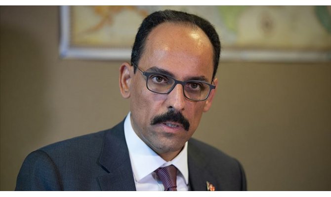 Kalın: YPG/PKK Türkiye'ye saldırdığında NATO'nun karşılığı nerede